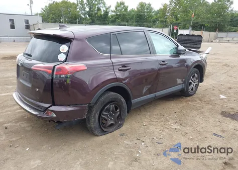 2018 Toyota Rav4 Le from USA, damaged, VIN 2T3ZFREV3JW464105